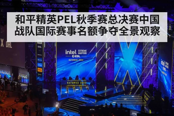 和平精英PEL秋季赛总决赛中国战队国际赛事名额争夺全景观察